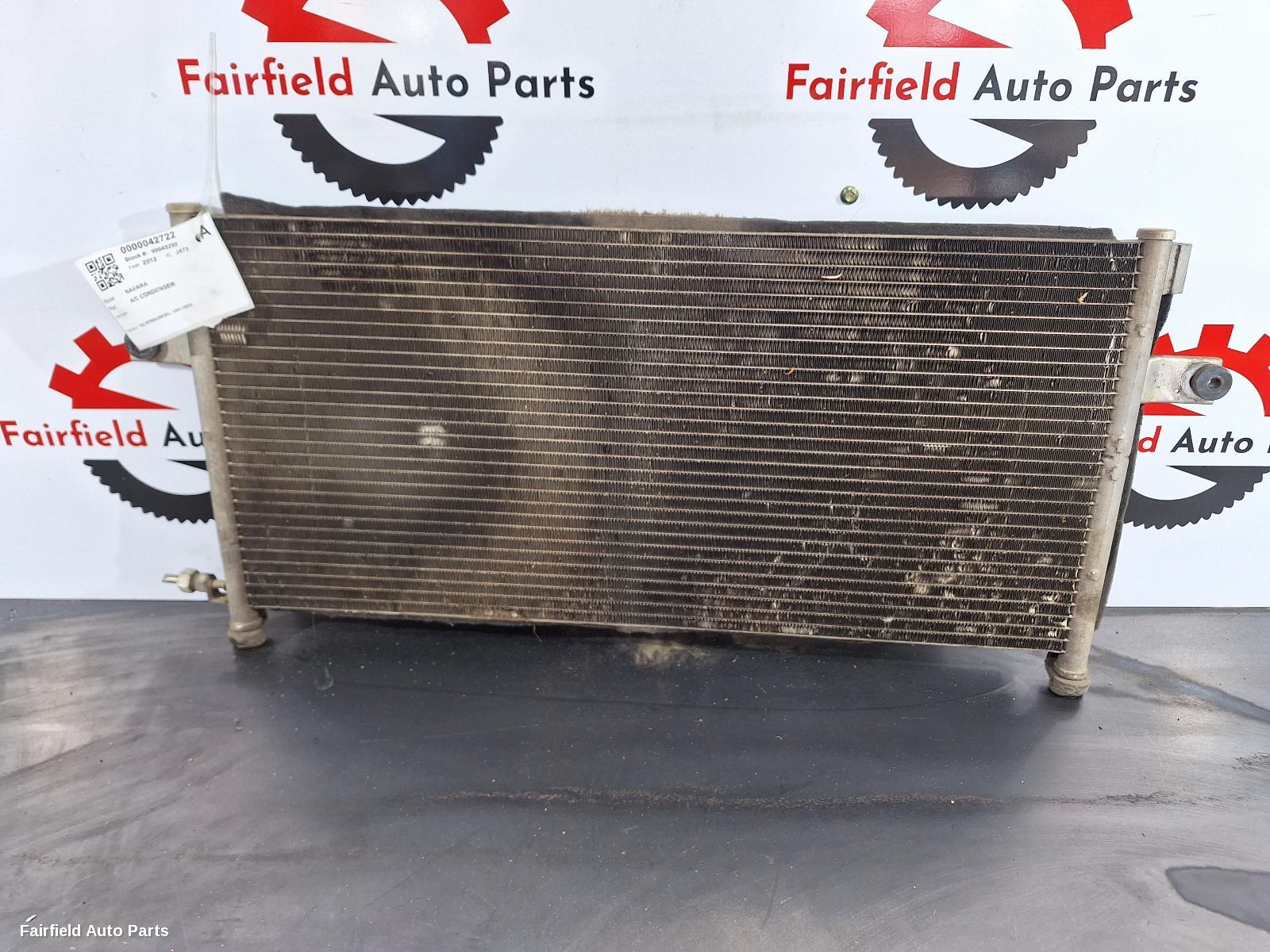 2001-2015 Nissan Navara A C Condenser
