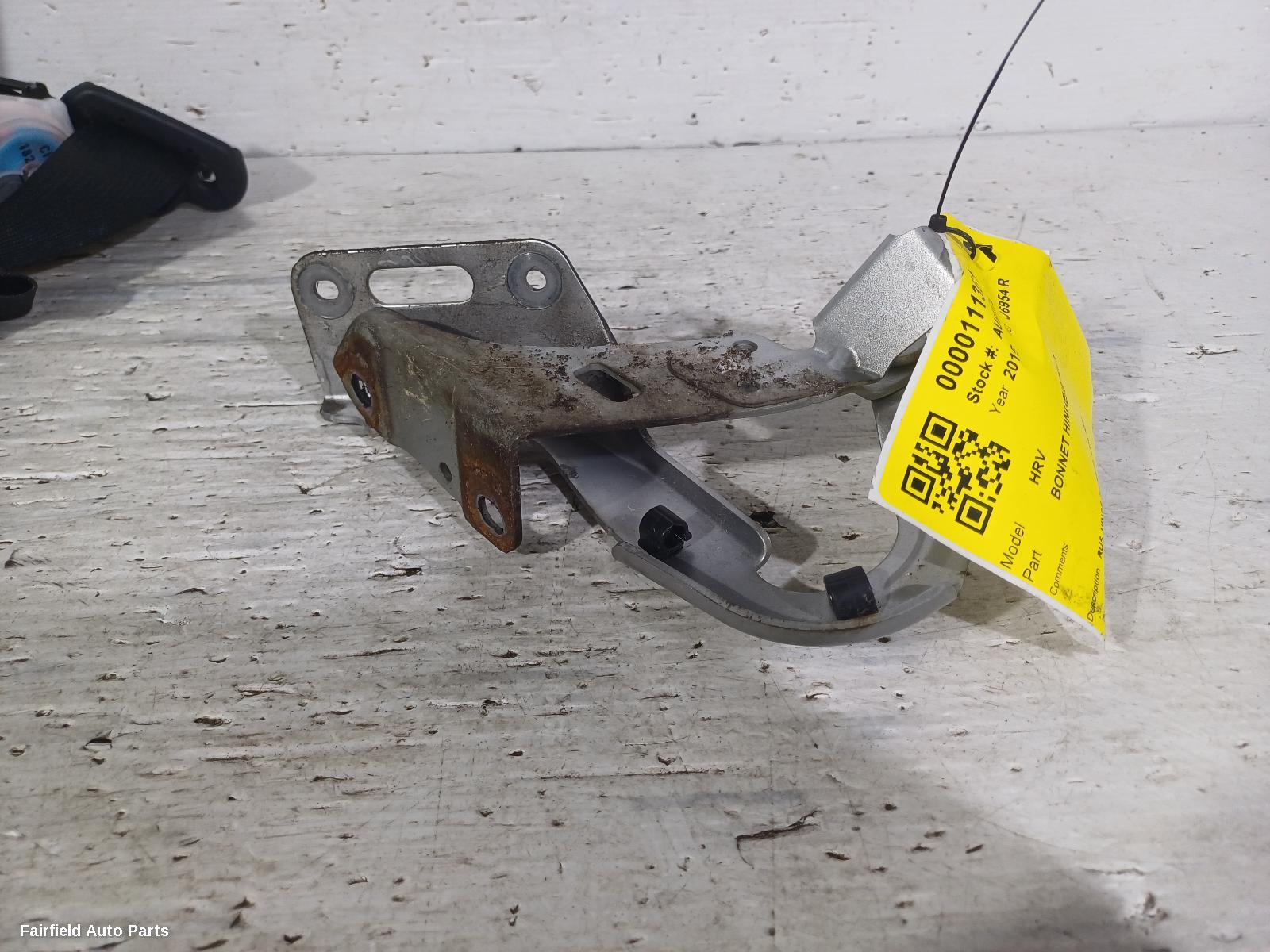 2014-2021 Honda Hrv Bonnet Hinge Strut