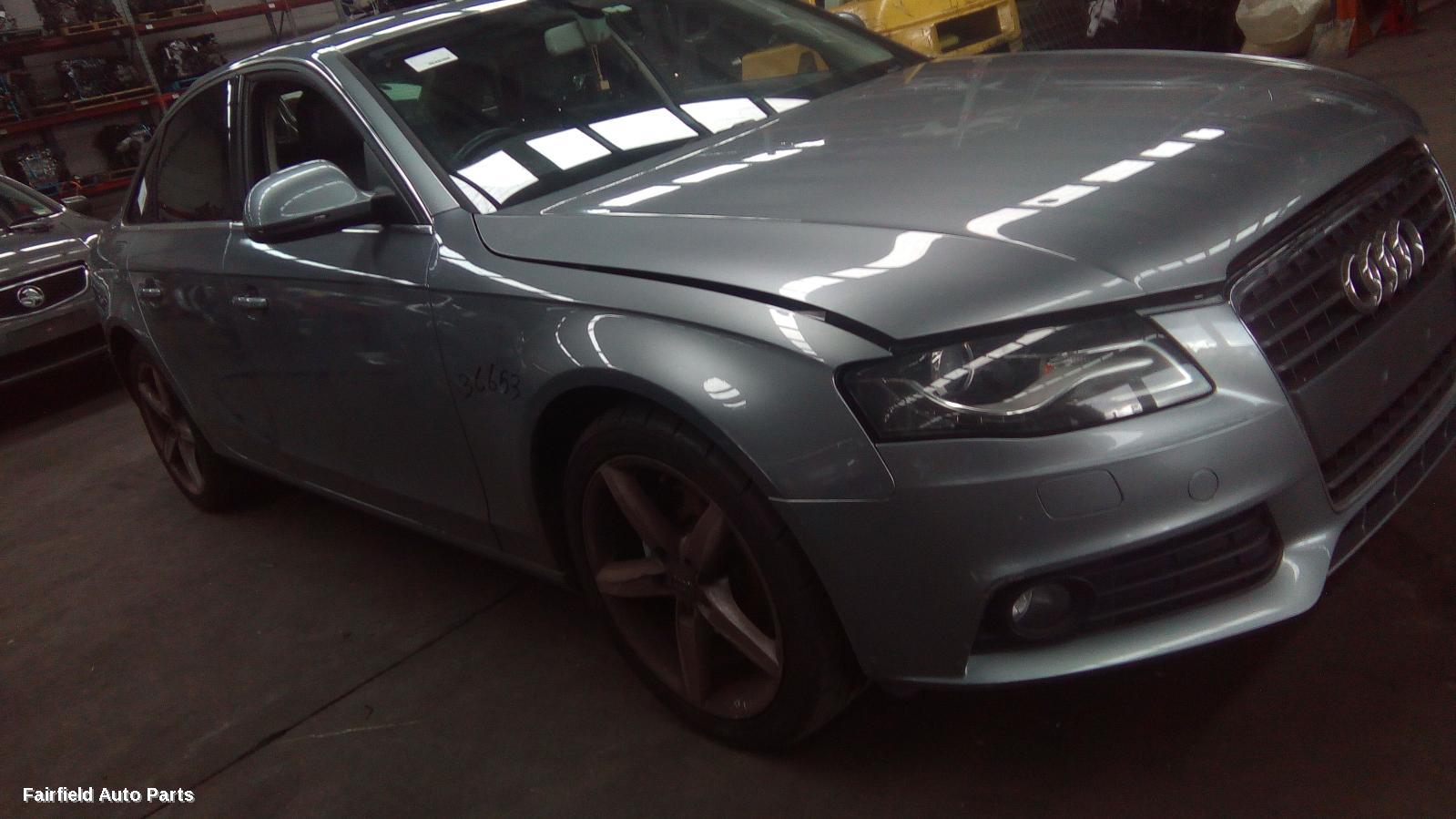 2008 Audi A4 Left Taillight