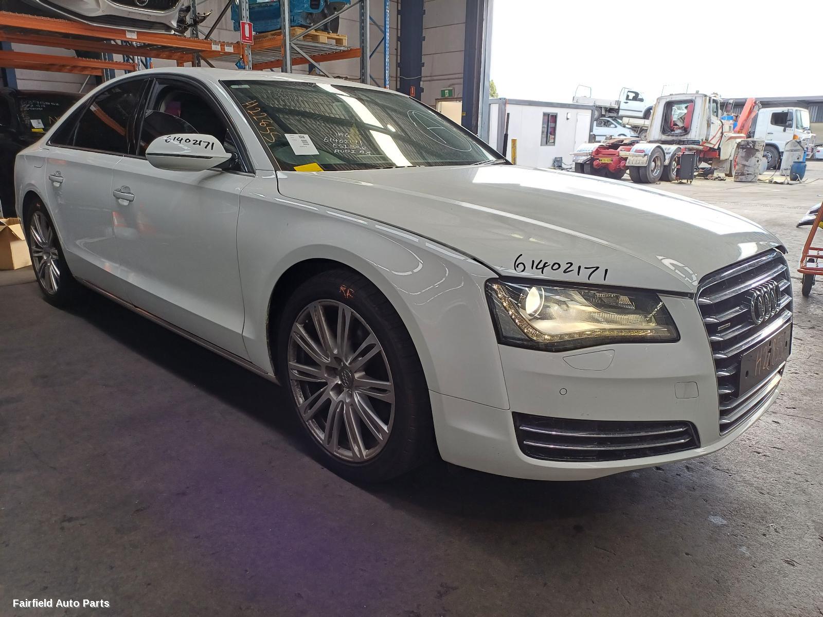 2011 Audi A8 Right Front Door