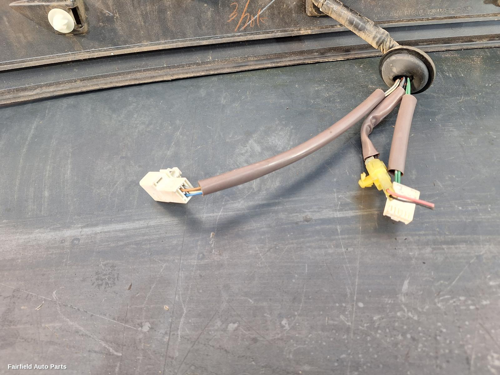 2008-2012 Subaru Forester Rear Garnish