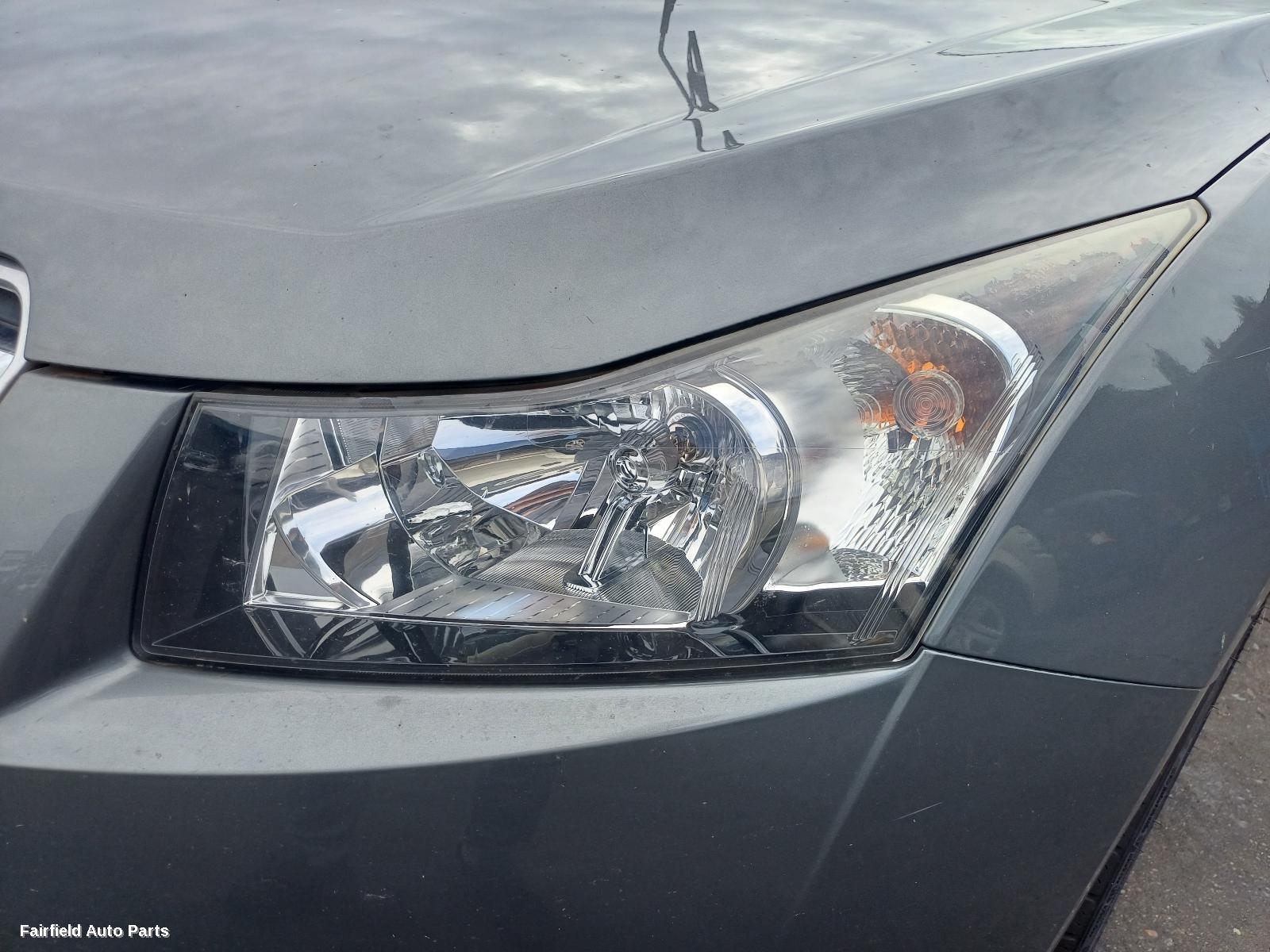 2010 Holden Cruze Radiator