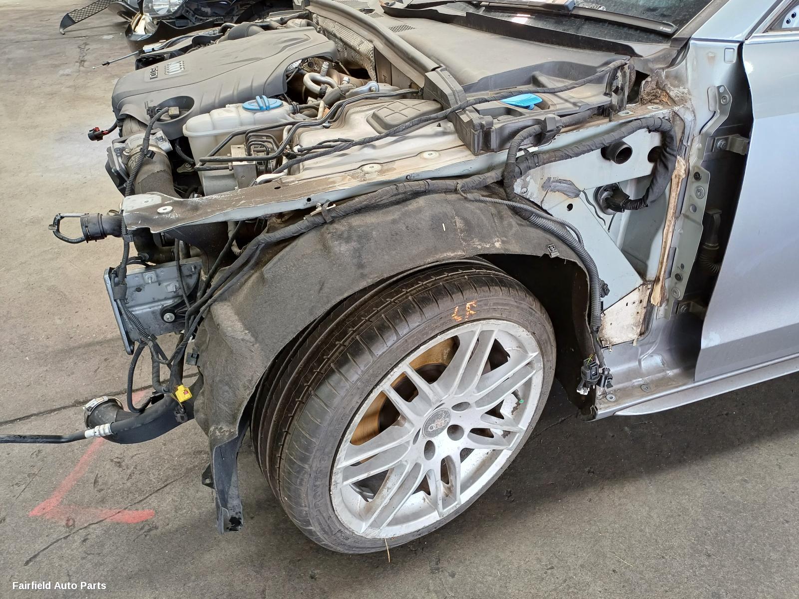 2015 Audi A5 Right Front Door