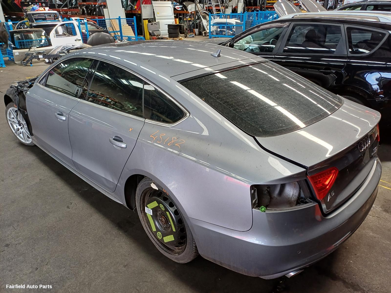 2015 Audi A5 Left Front Door