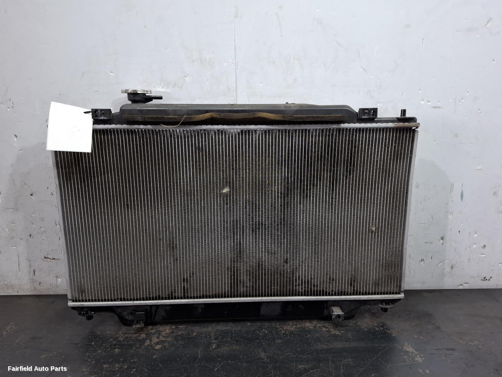 2013-2019 Mazda 3 Radiator