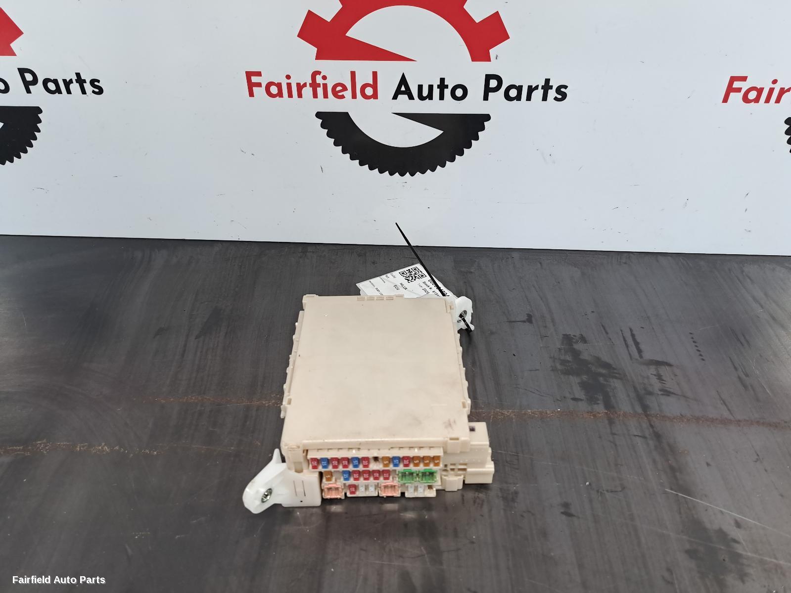 2017-2021 Toyota Hilux Ecu