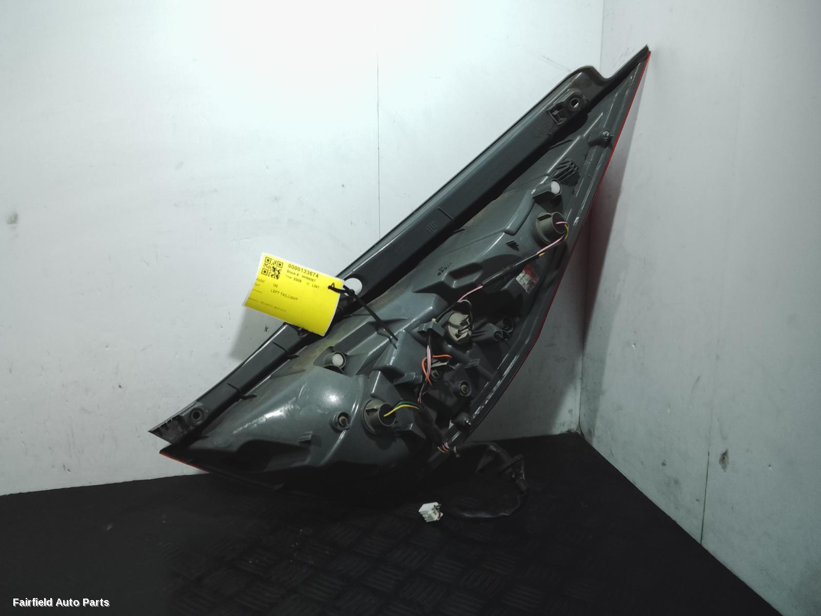 2007-2012 Hyundai I30 Left Taillight