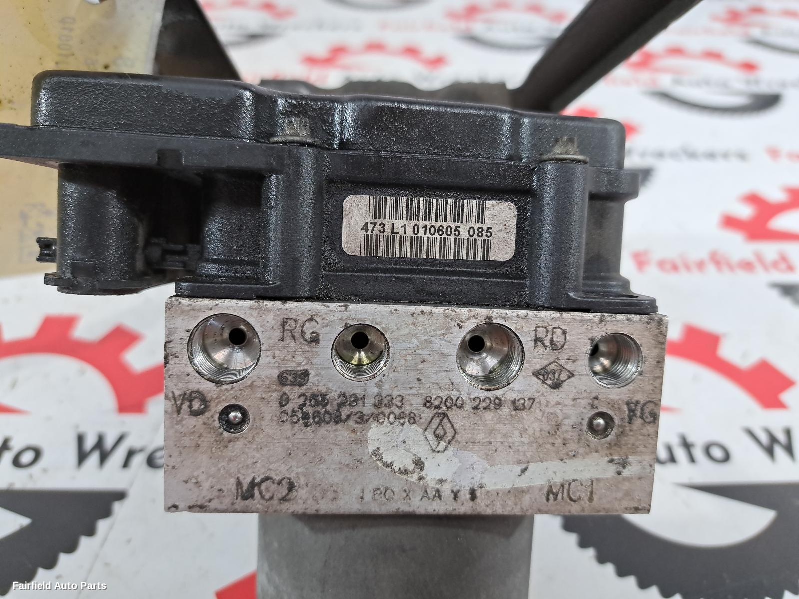 2005 Renault Kangoo Abs Pump Modulator