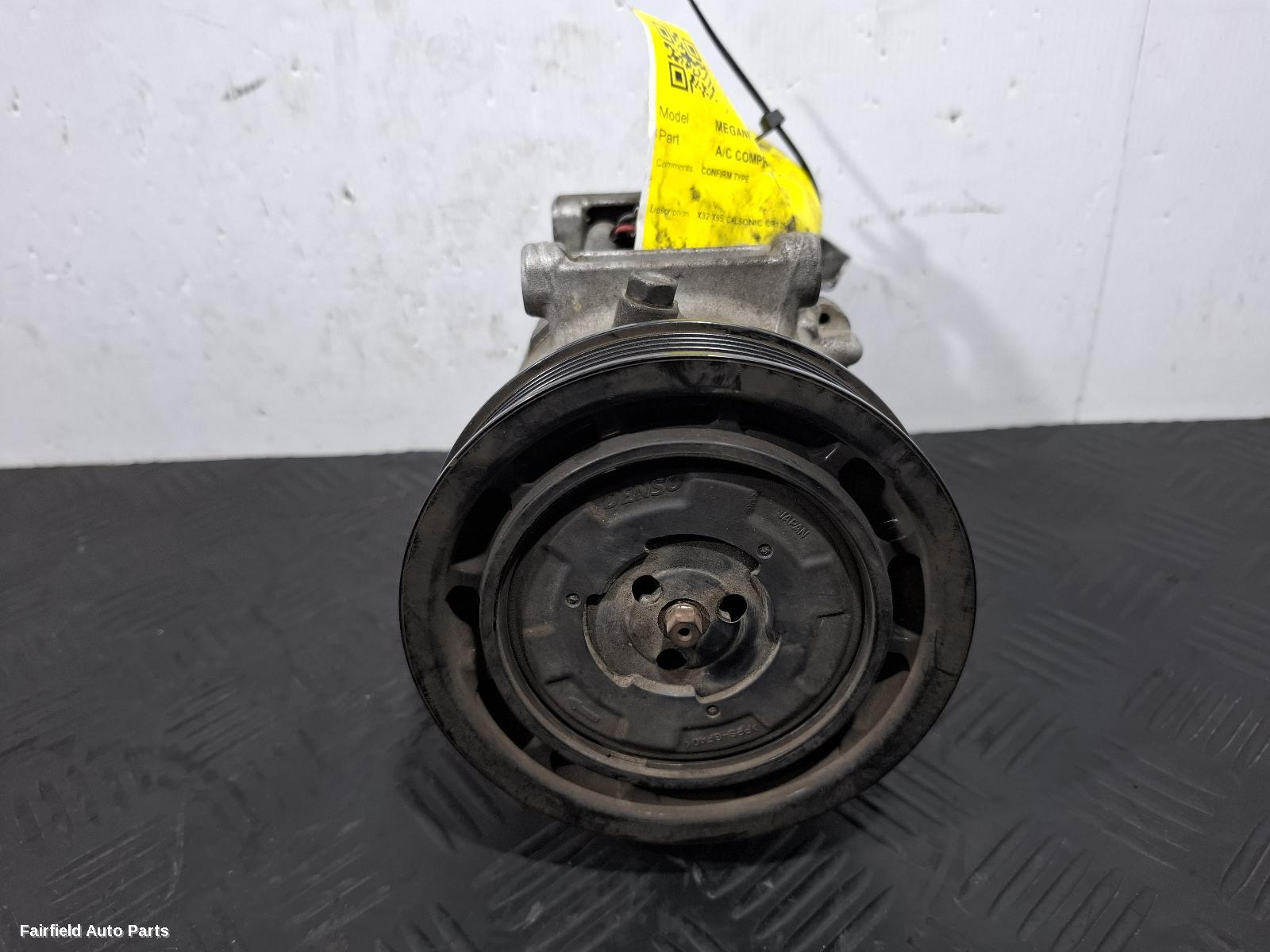 2010-2016 Renault Megane A C Compressor