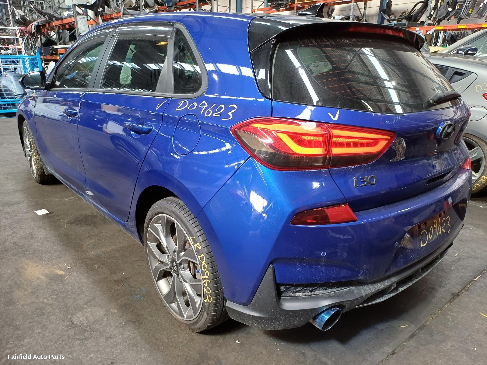 2019 Hyundai I30 Left Taillight