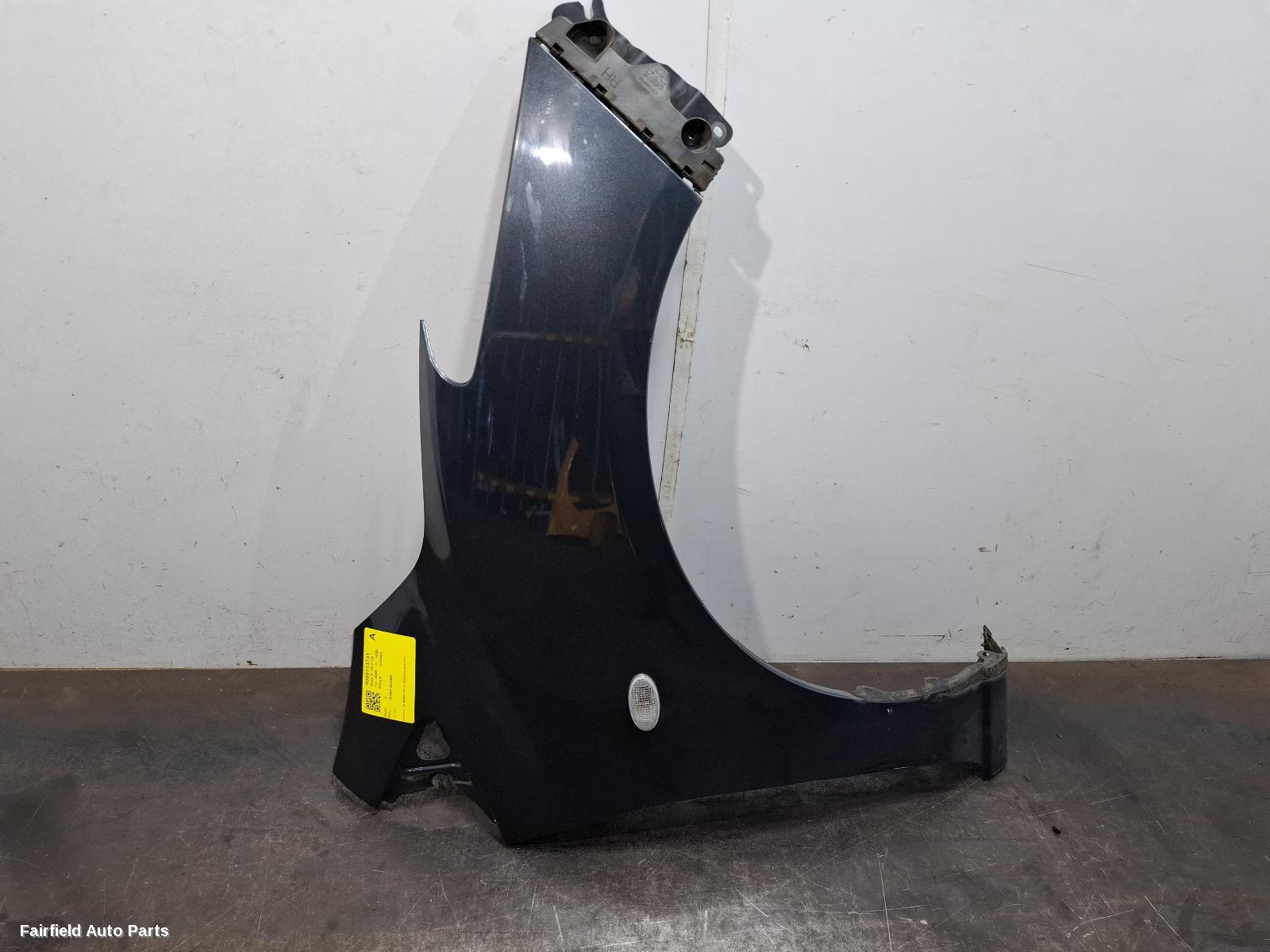 2007-2010 Mazda 2 Right Guard