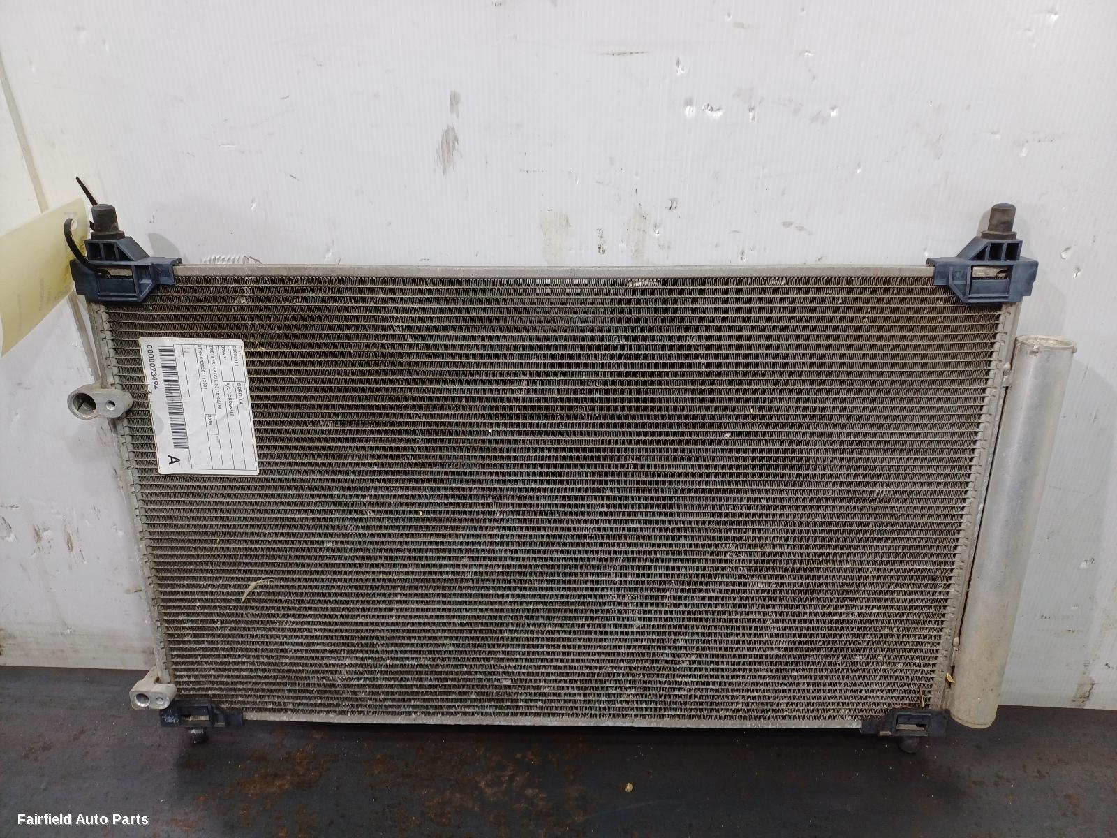 2015-2018 Toyota Corolla A C Condenser