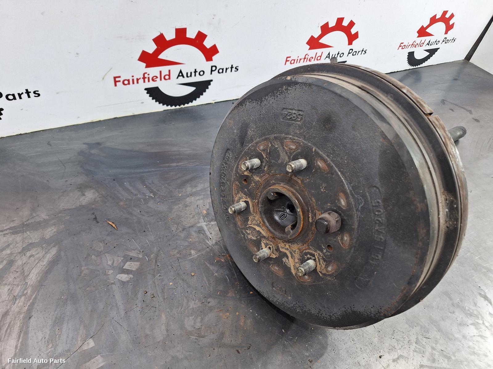 2015-2023 Mitsubishi Triton Axle