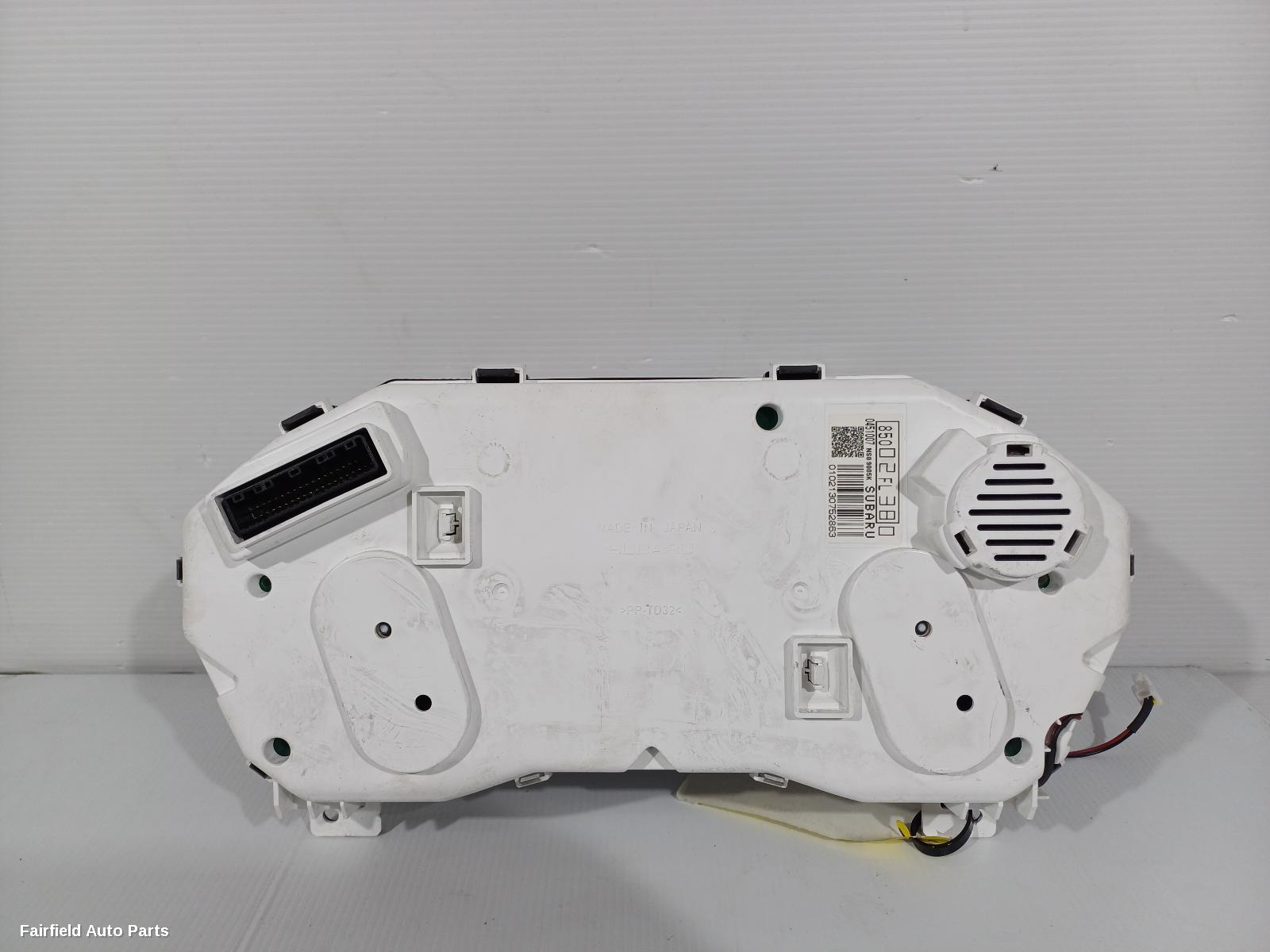 2016-2023 Subaru Impreza Instrument Cluster