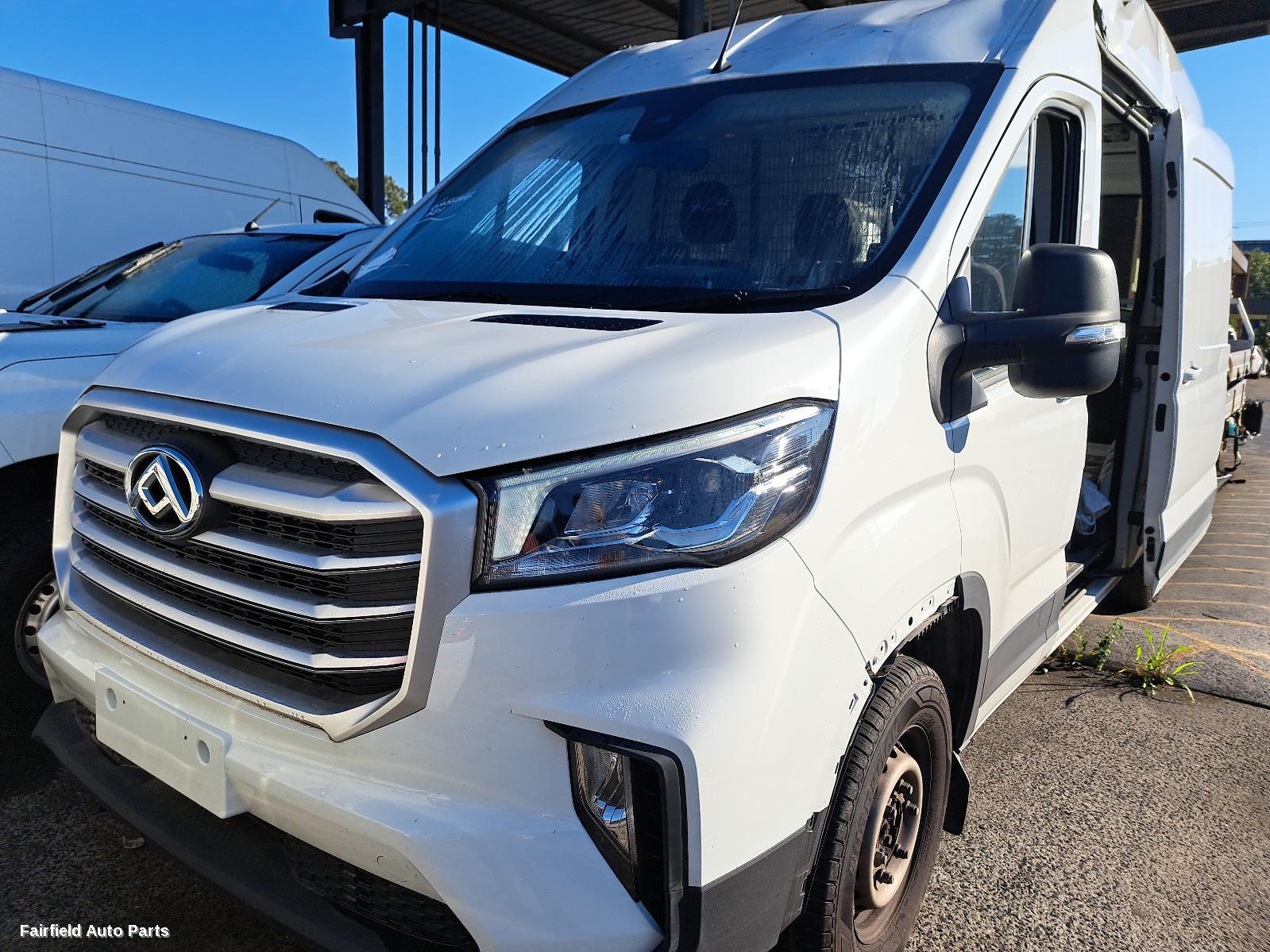 2020-2026 Ldv Deliver 9 Left Front Door