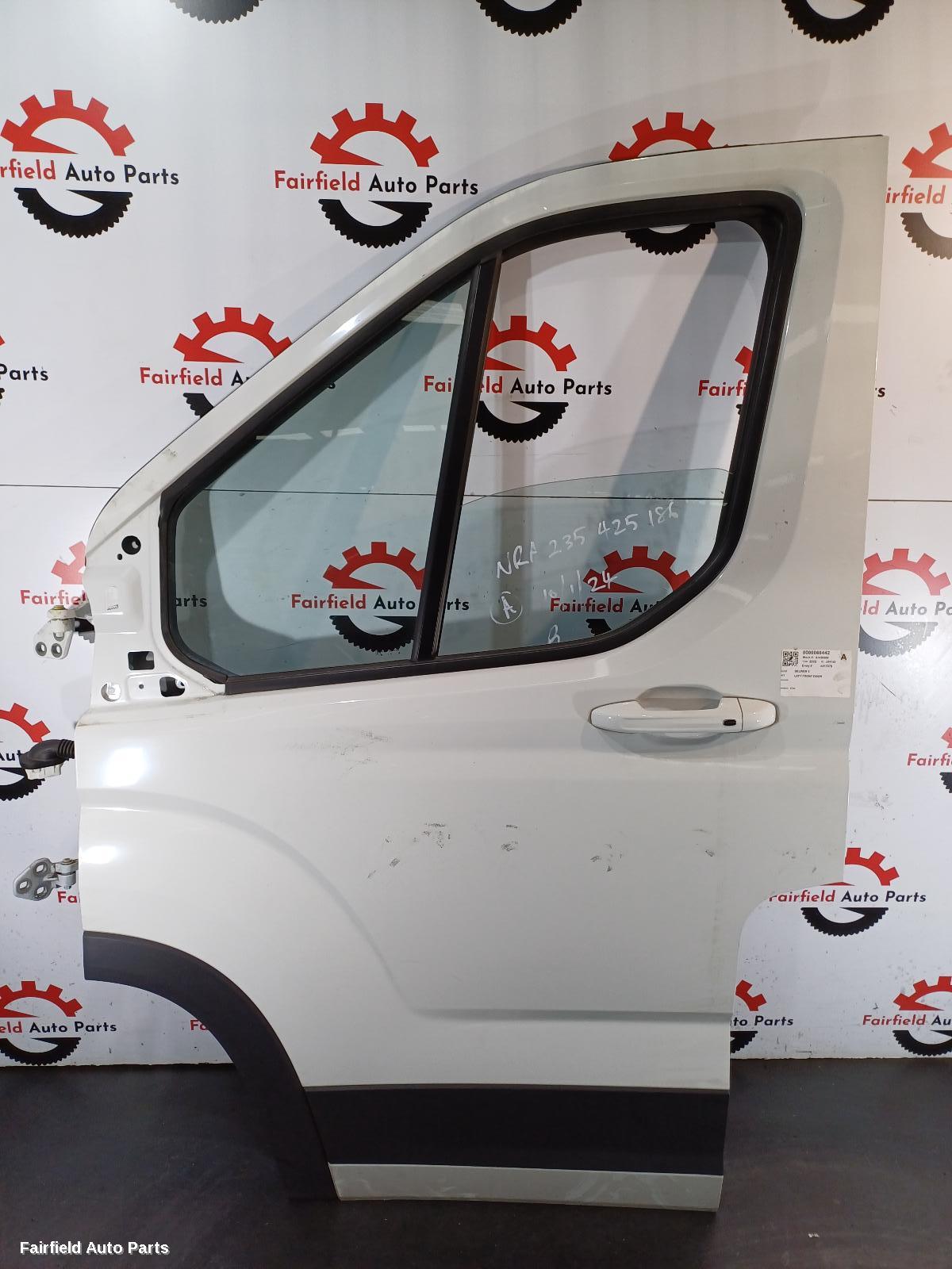 2020-2026 Ldv Deliver 9 Left Front Door