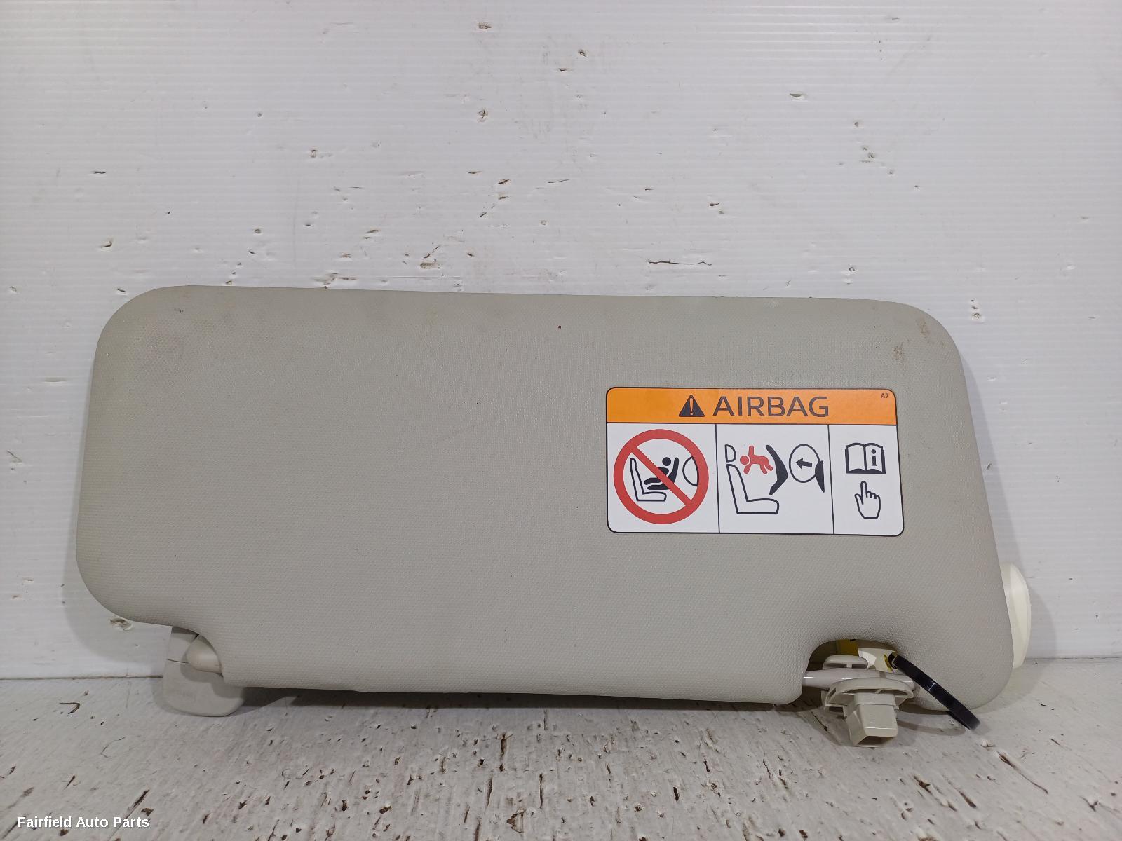 2017-2025 Mazda Cx5 Sunvisor