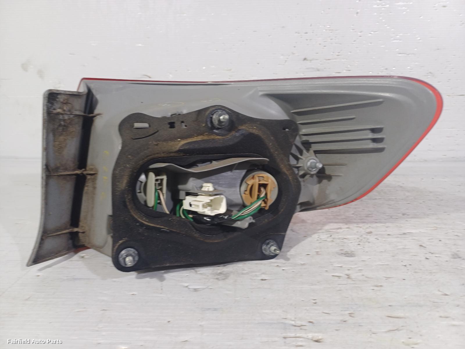 2010-2013 Toyota Corolla Left Taillight