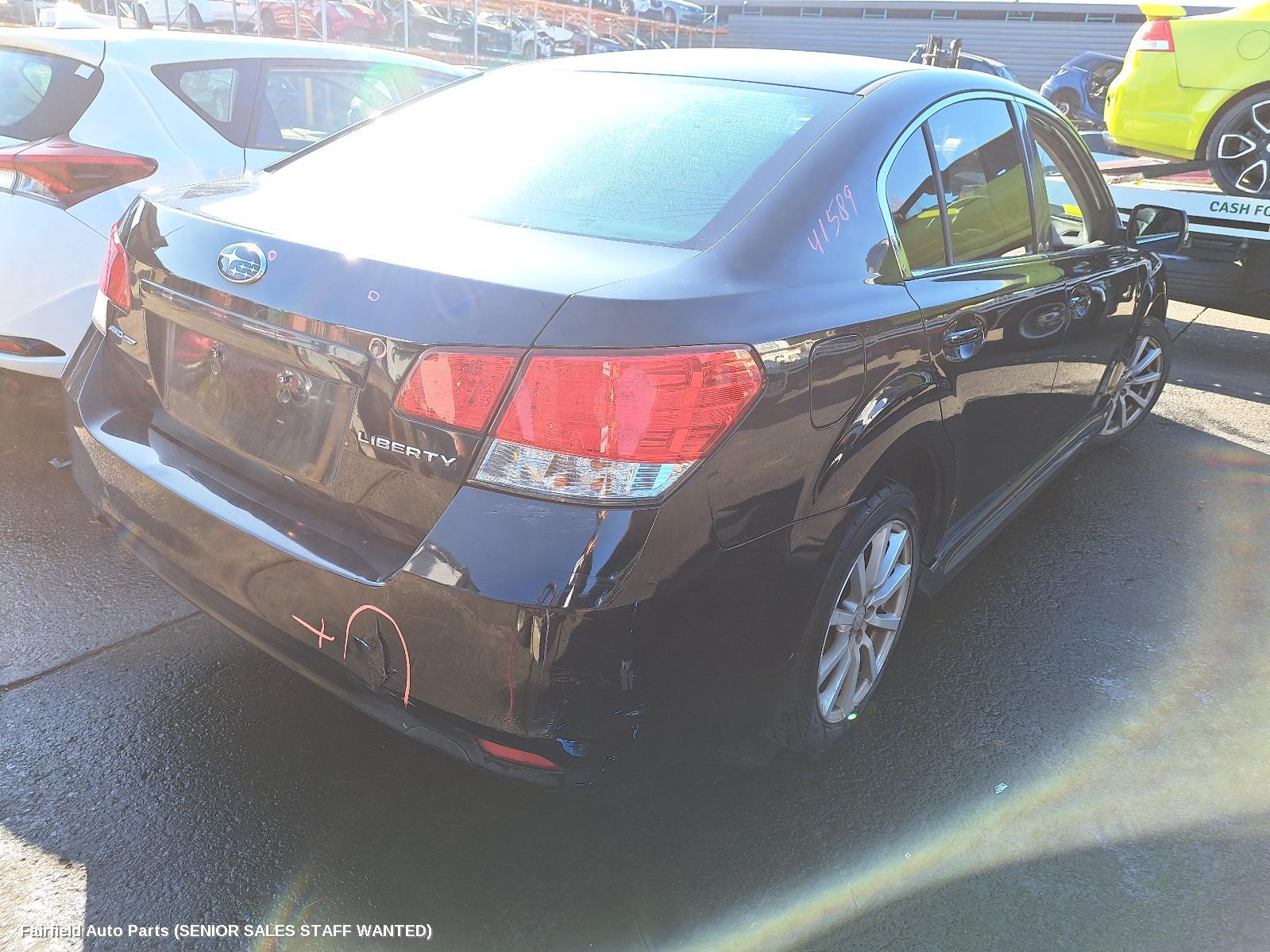 2009 Subaru Liberty Right Guard