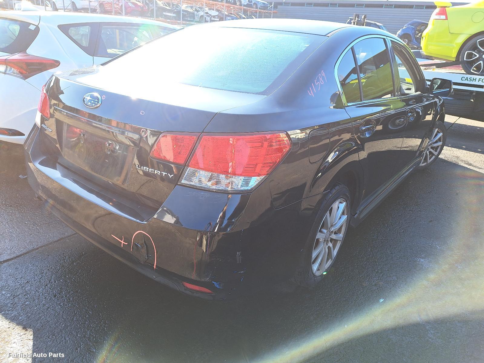 2009 Subaru Liberty Air Cleaner Box