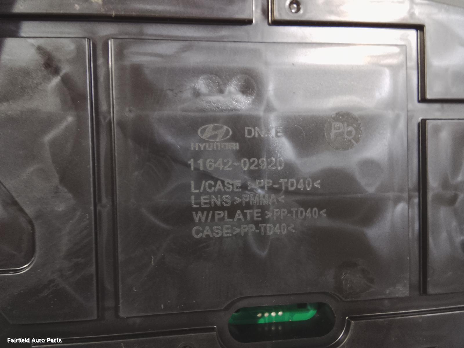 2018-2020 Hyundai Santa Fe Instrument Cluster