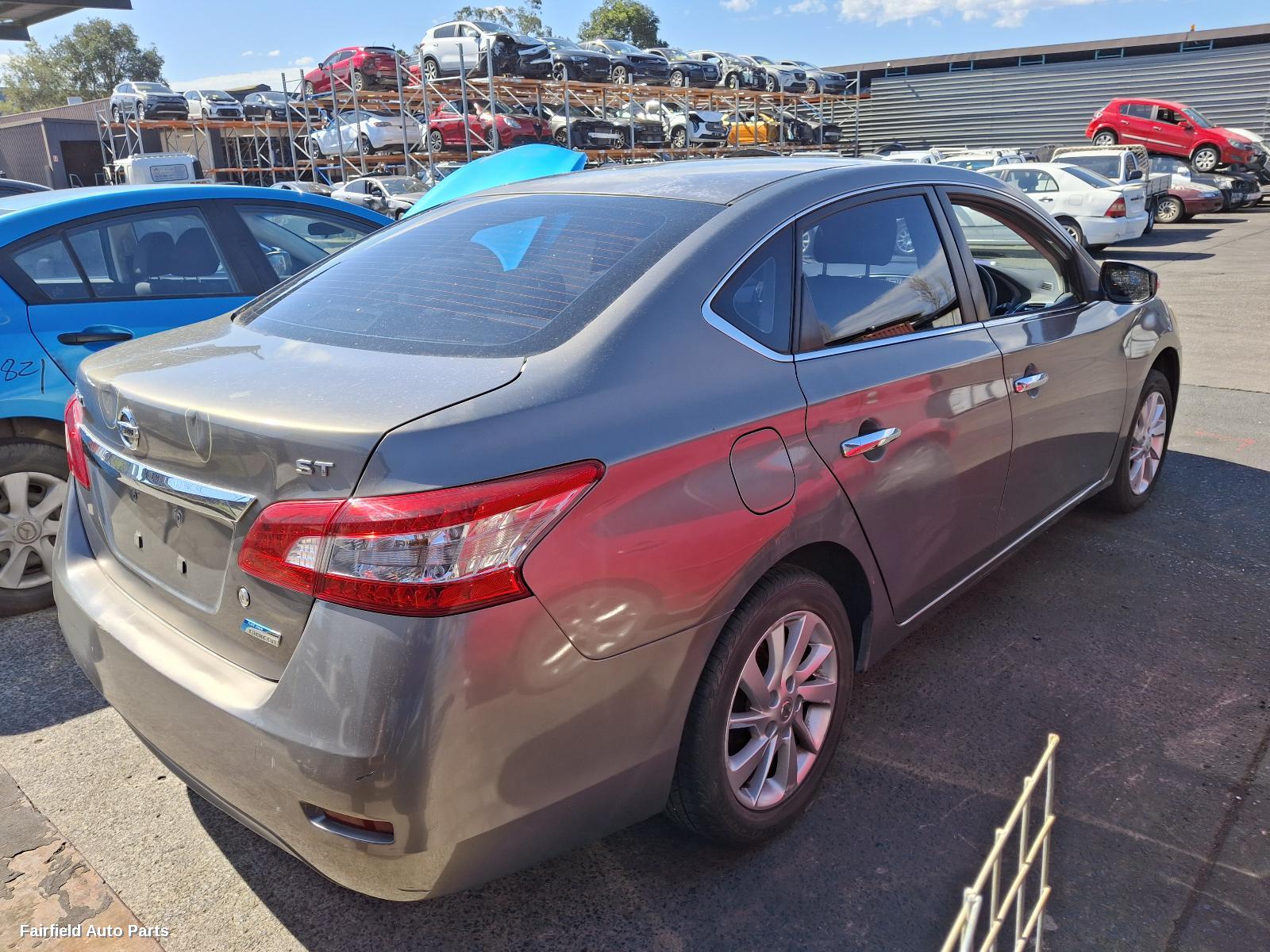 2012-2017 Nissan Pulsar Right Door Mirror