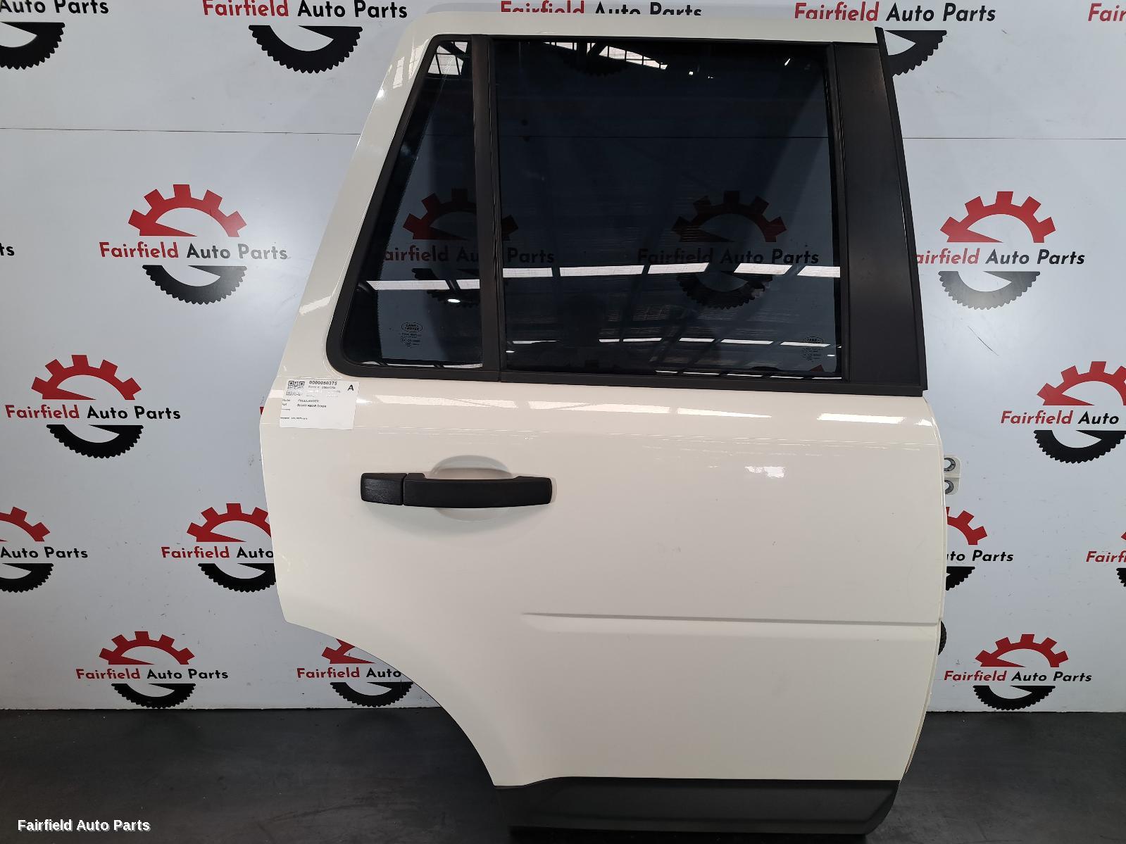 2007-2010 Land Rover Freelander Right Rear Door Sliding