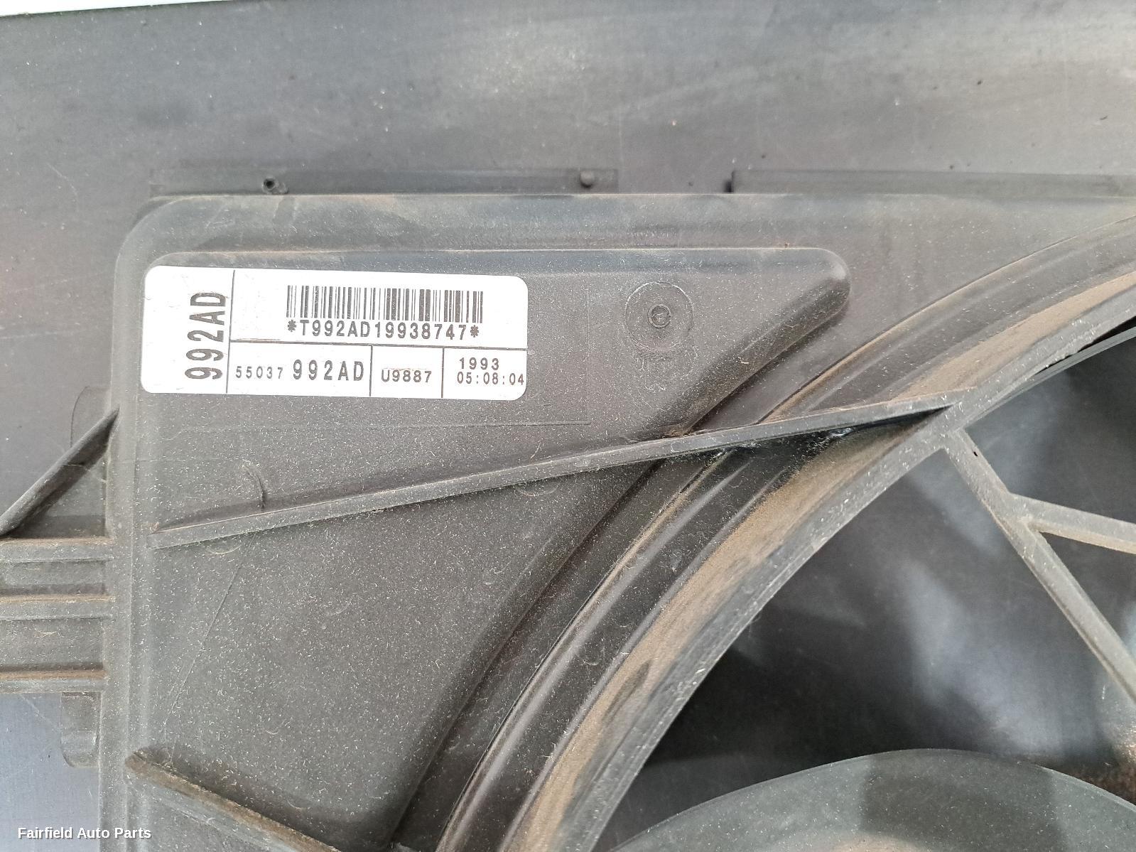 2013-2021 Jeep Grandcherokee Fan