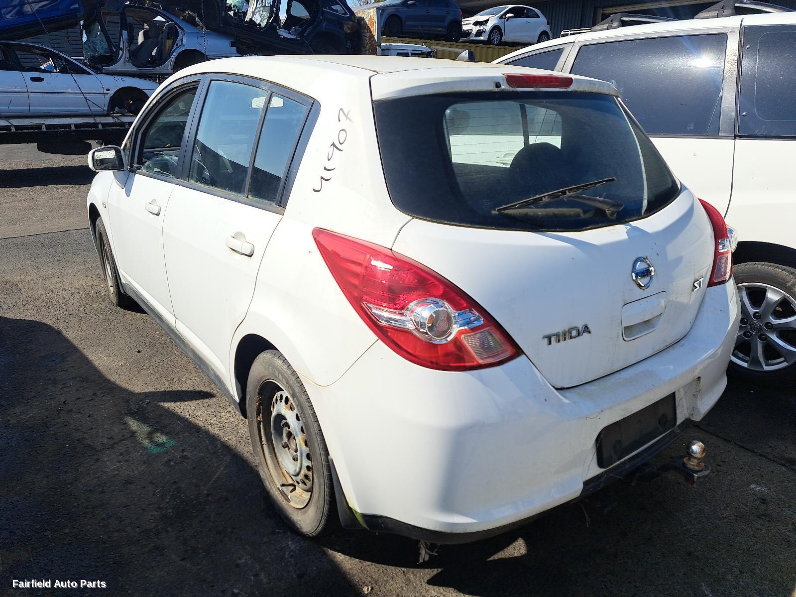 2012 Nissan Tiida A C Condenser