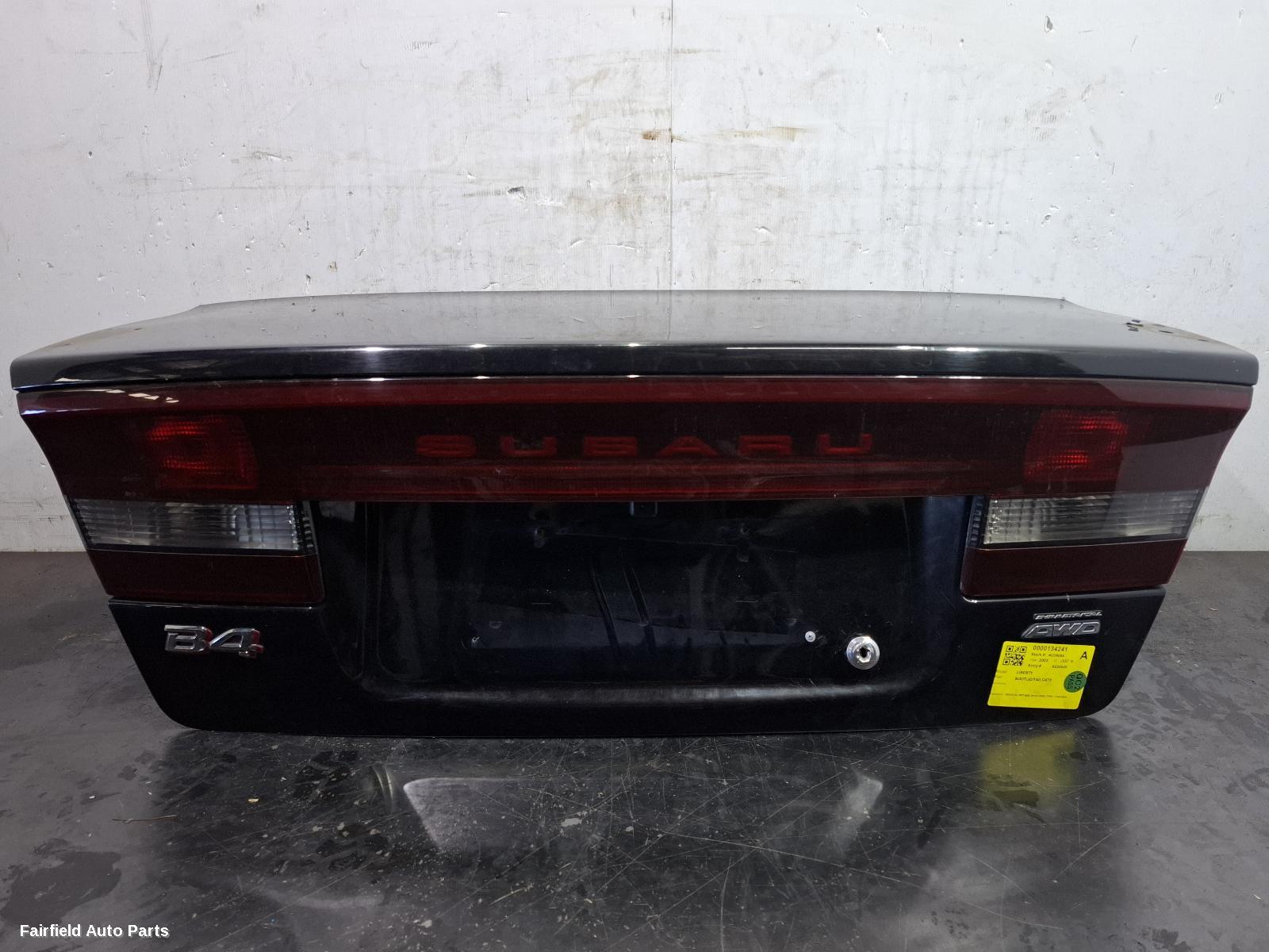 1998-2003 Subaru Liberty Bootlid Tailgate