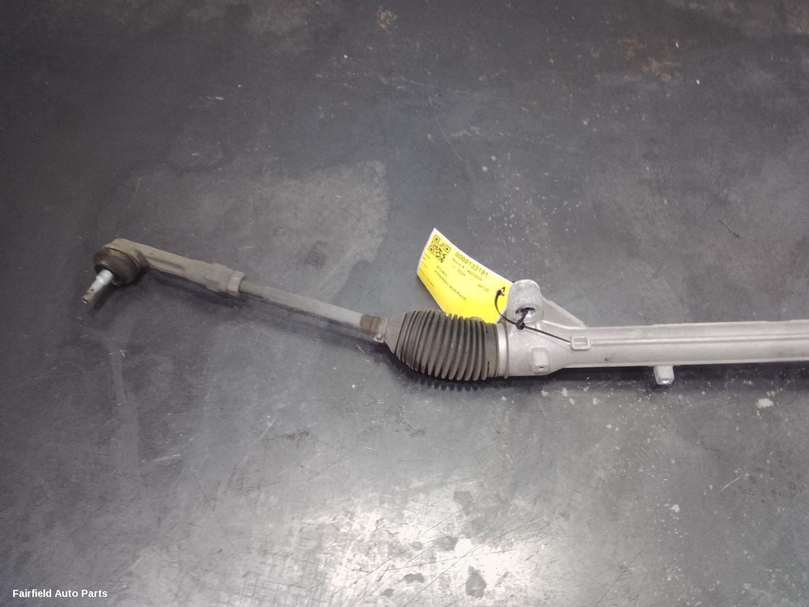2020-2026 Kia Stonic Steering Box Rack