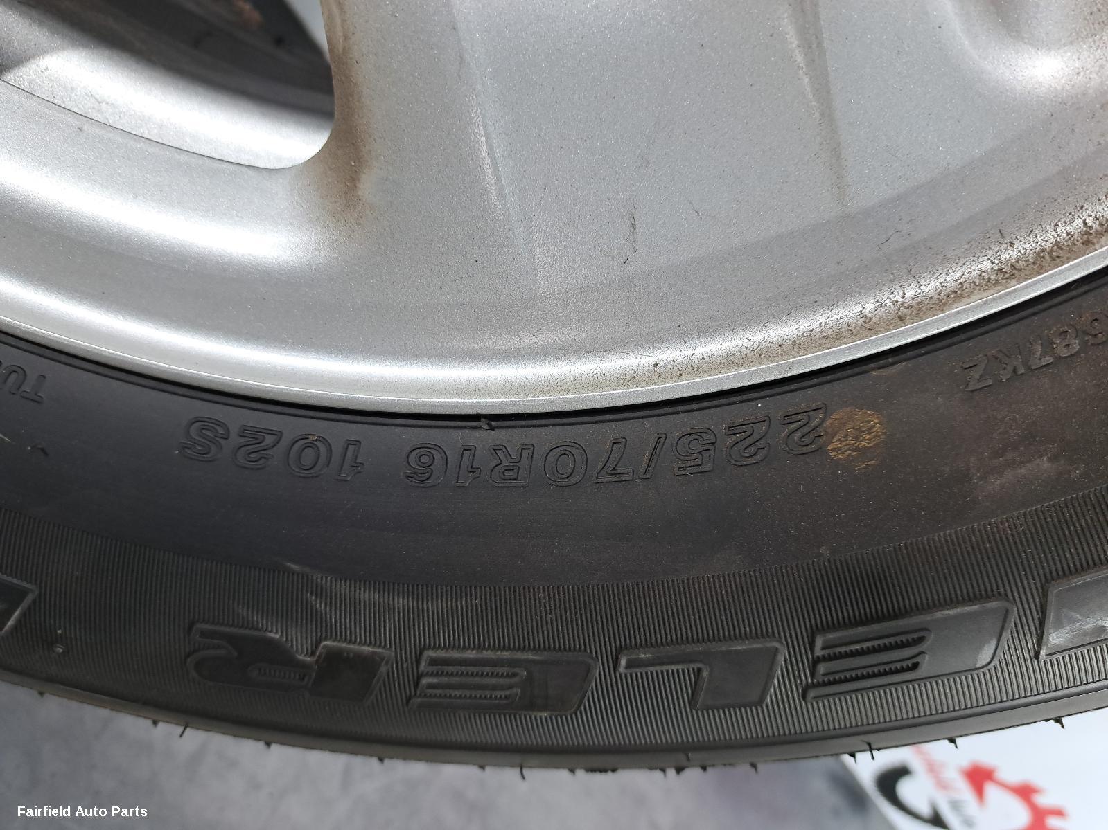 2007 Suzuki Vitara Spare Wheel Carrier