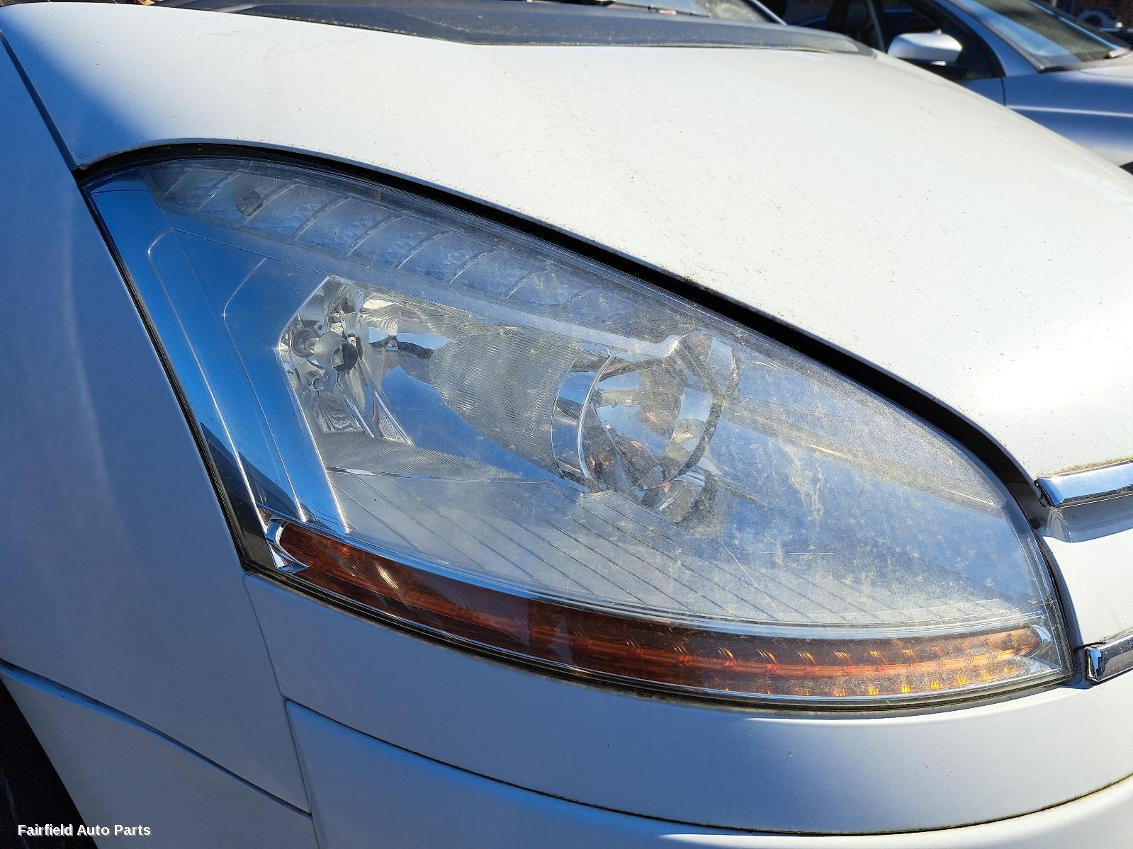 2009 Citroen C4 Left Rear Door Sliding