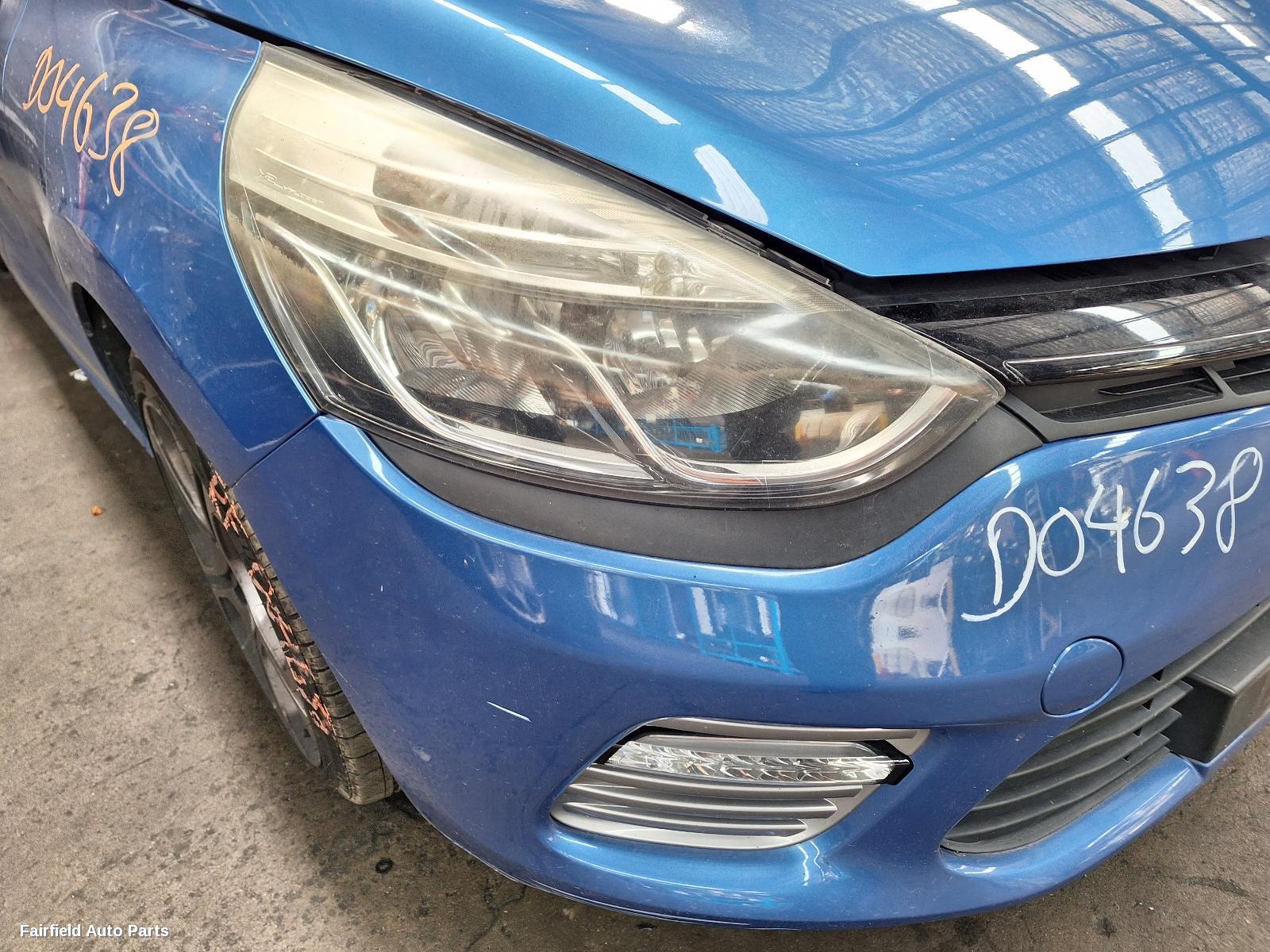 2014 Renault Clio Engine