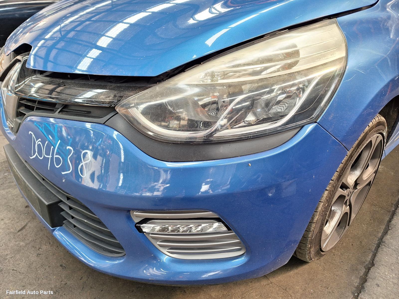 2014 Renault Clio Radio Cd Dvd Sat Tv