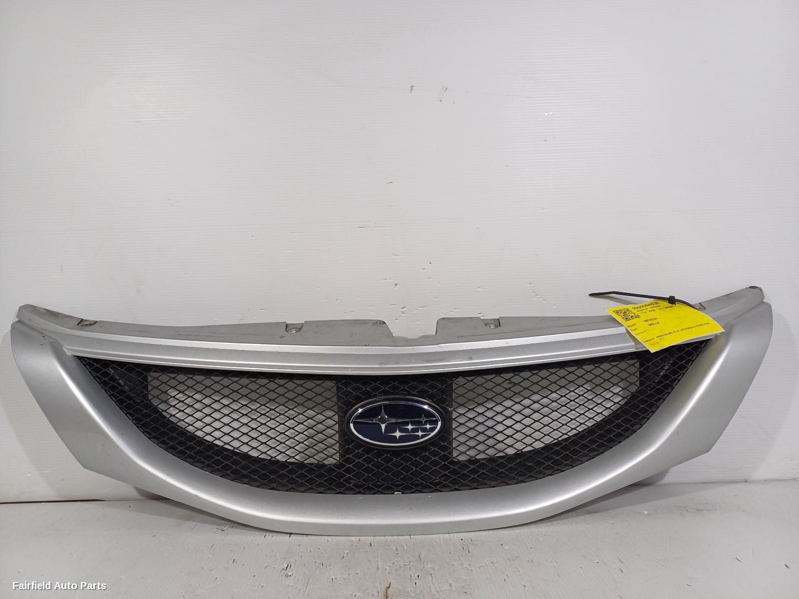 2009-2011 Subaru Impreza Grille