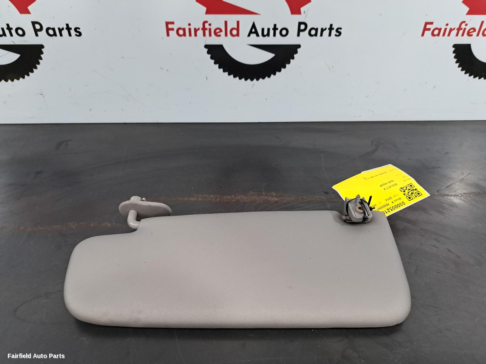 2011-2021 Alfa Romeo Giulietta Sunvisor