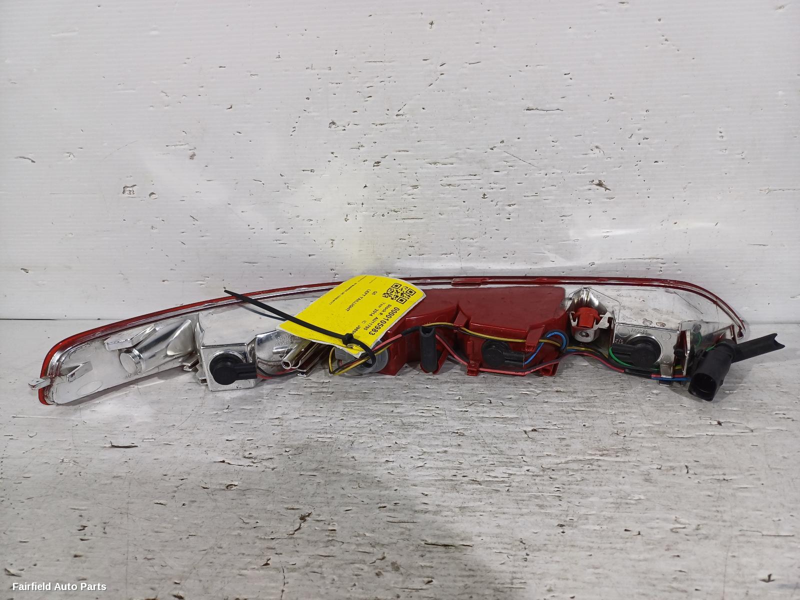2008-2017 Audi Q5 Left Taillight