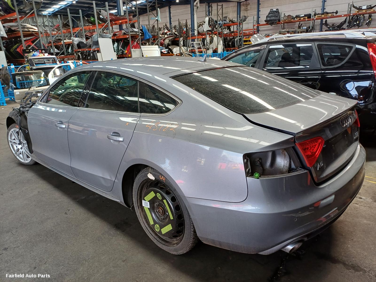 2015 Audi A5 Left Front Door