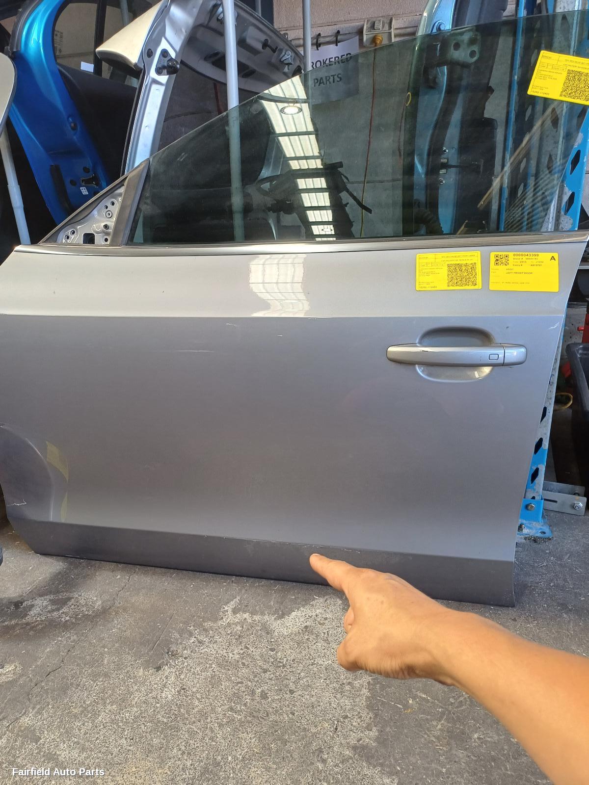 2009-2016 Audi A5 Left Front Door
