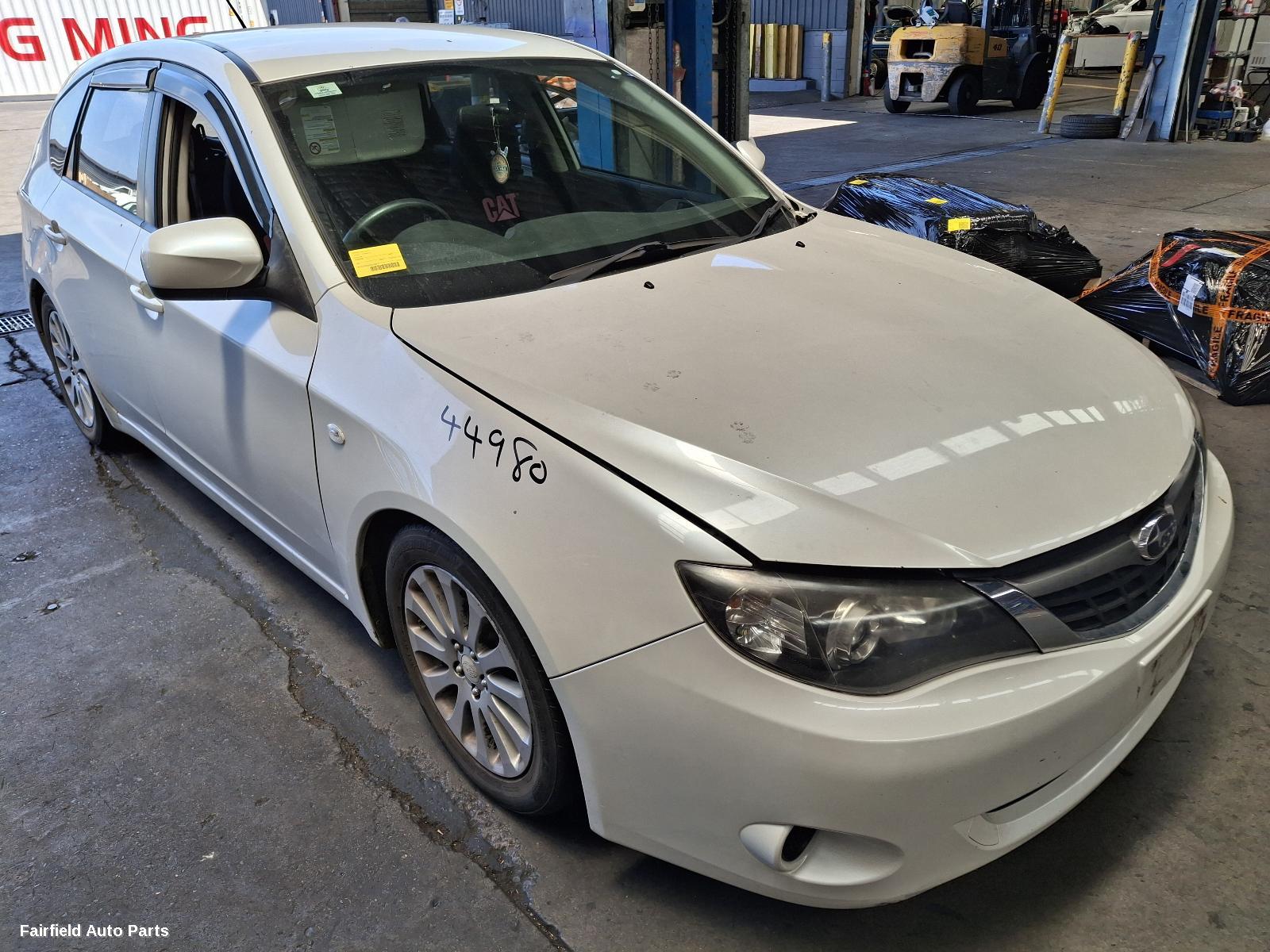 2009 Subaru Impreza Door Boot Gate Lock
