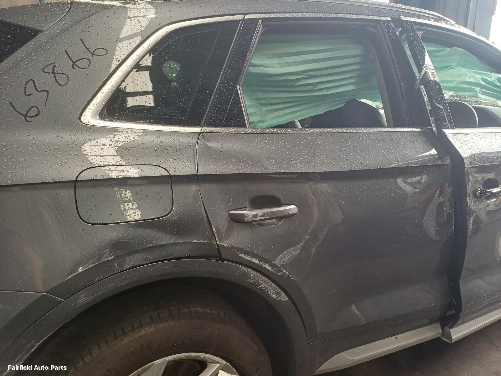 2017 Audi Q5 R Bar Bracket Reinfo