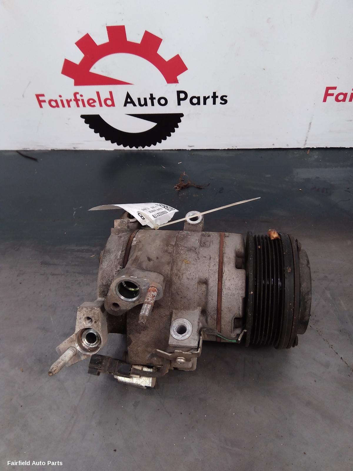 2015 Ford Ranger A C Compressor