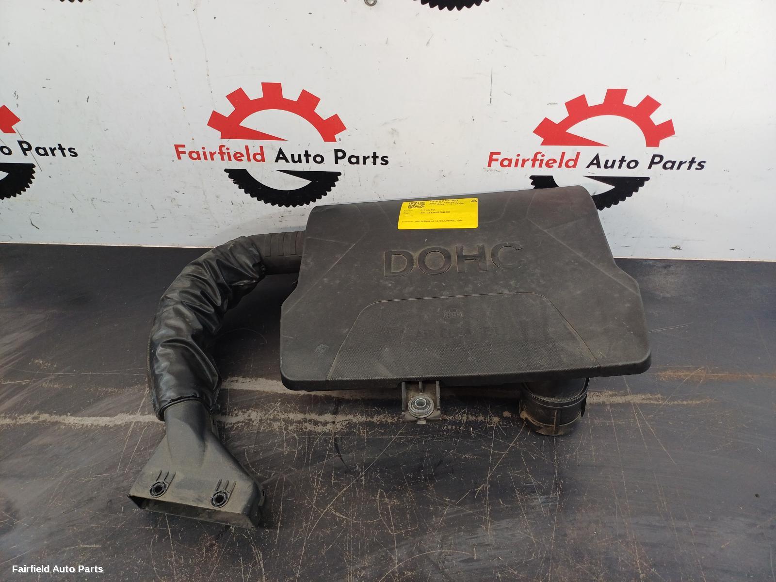 2017-2025 Kia Picanto Air Cleaner Box