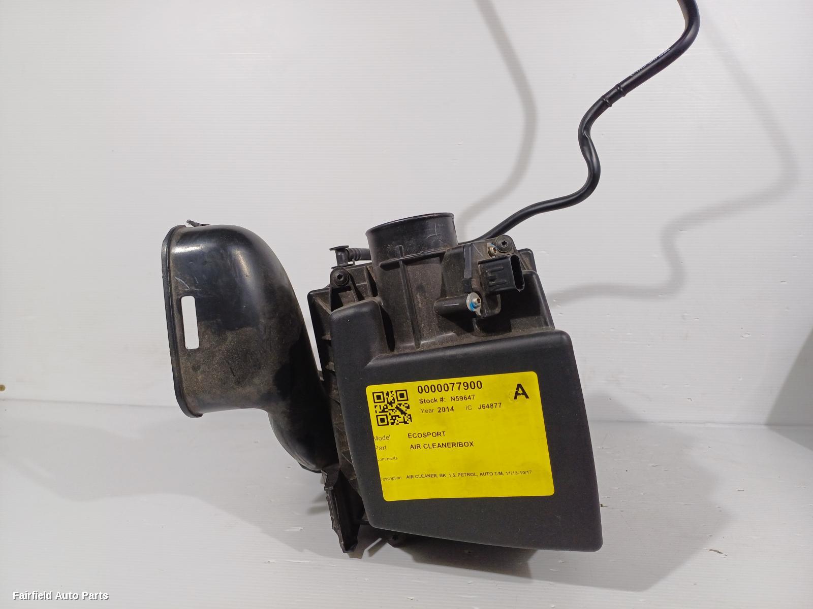 2013-2017 Ford Ecosport Air Cleaner Box