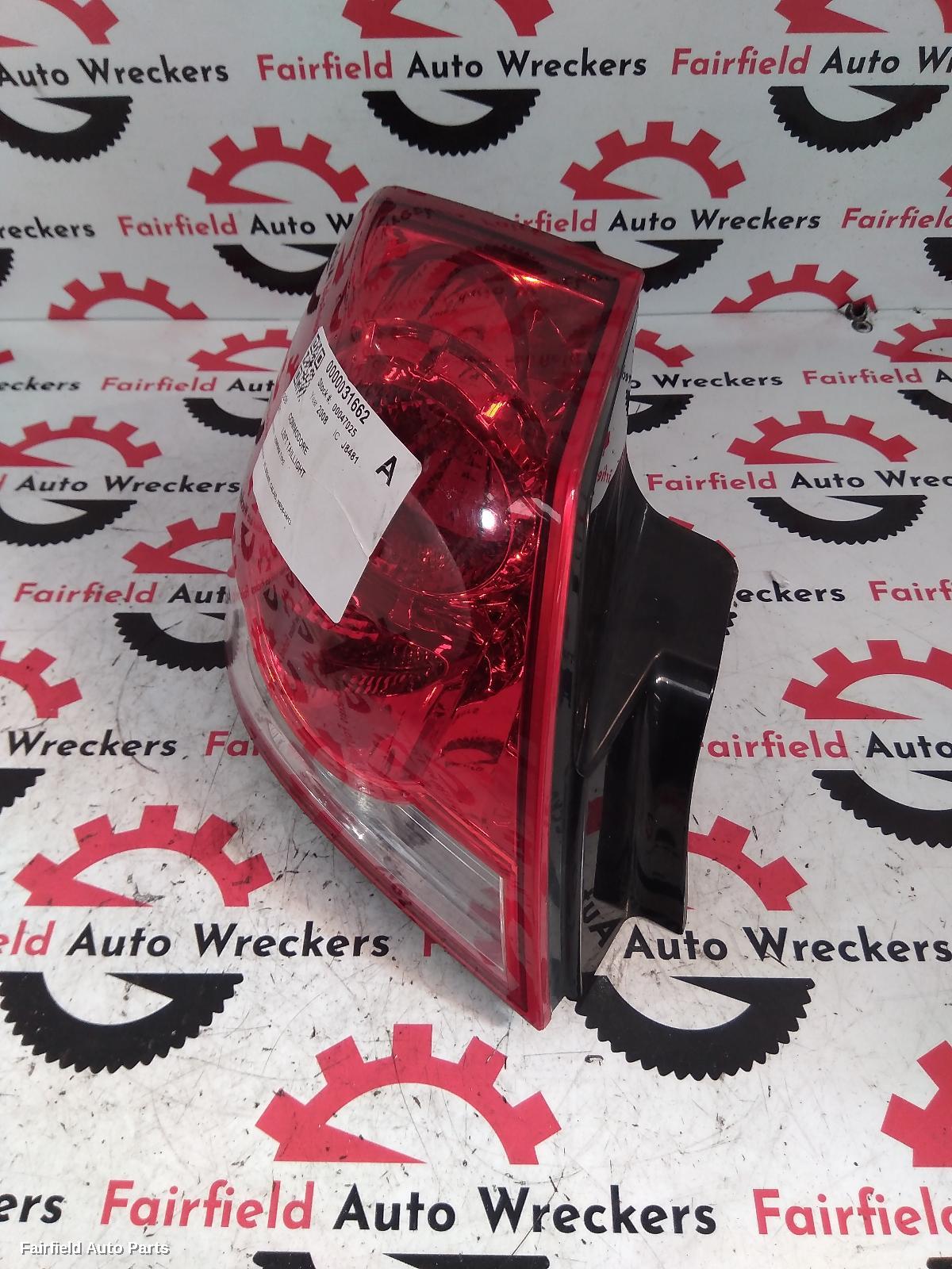 2008 Holden Commodore Left Taillight