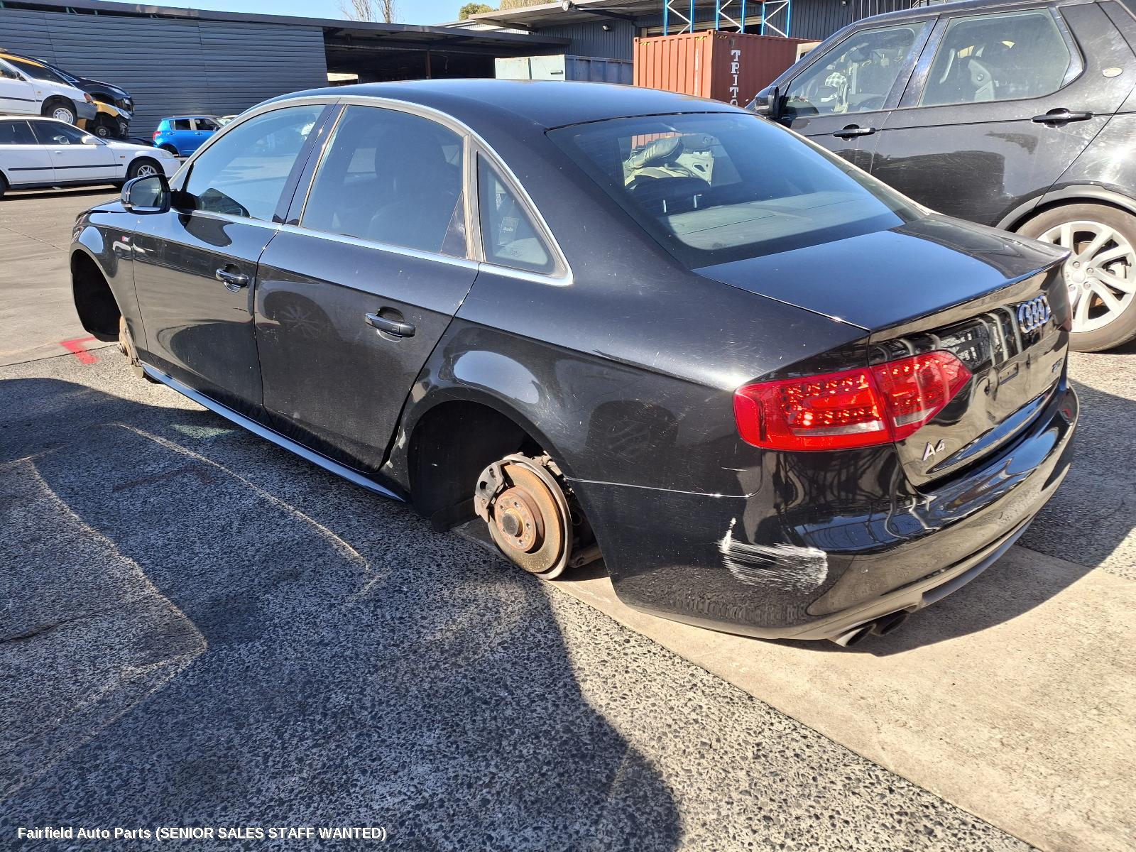 2010 Audi A4 Right Door Mirror
