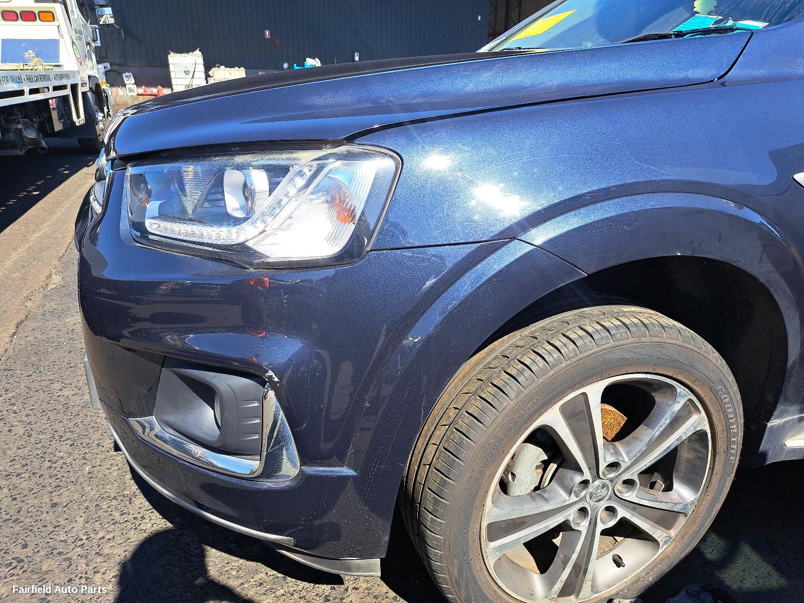 2018 Holden Captiva Left Front Door