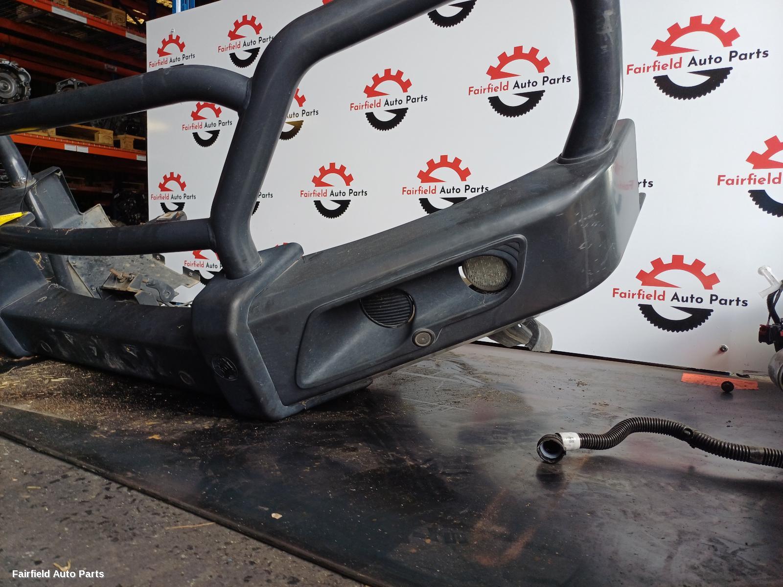 2017 Holden Colorado Front Bumper