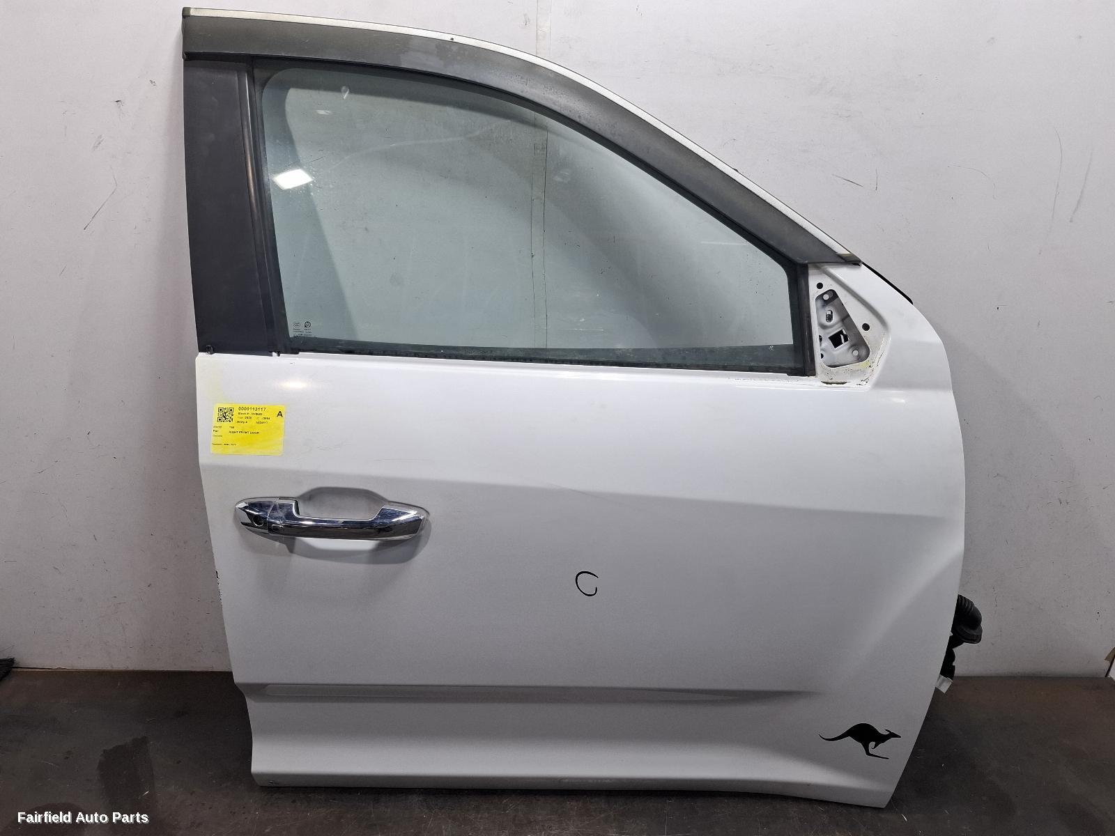 2017-2025 Ldv T60 Right Front Door